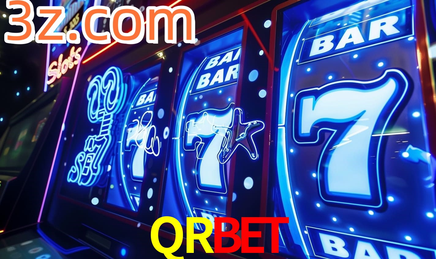 Variedade de Slots QRBET.Com